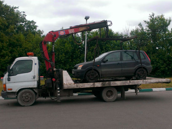 evakuatori v Северном Тушино