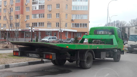 evakuatori v Северном Тушино